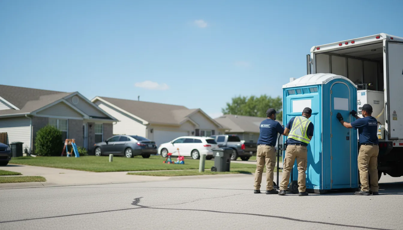 Standard Porta Potty Rentals in Helotes, TX near me